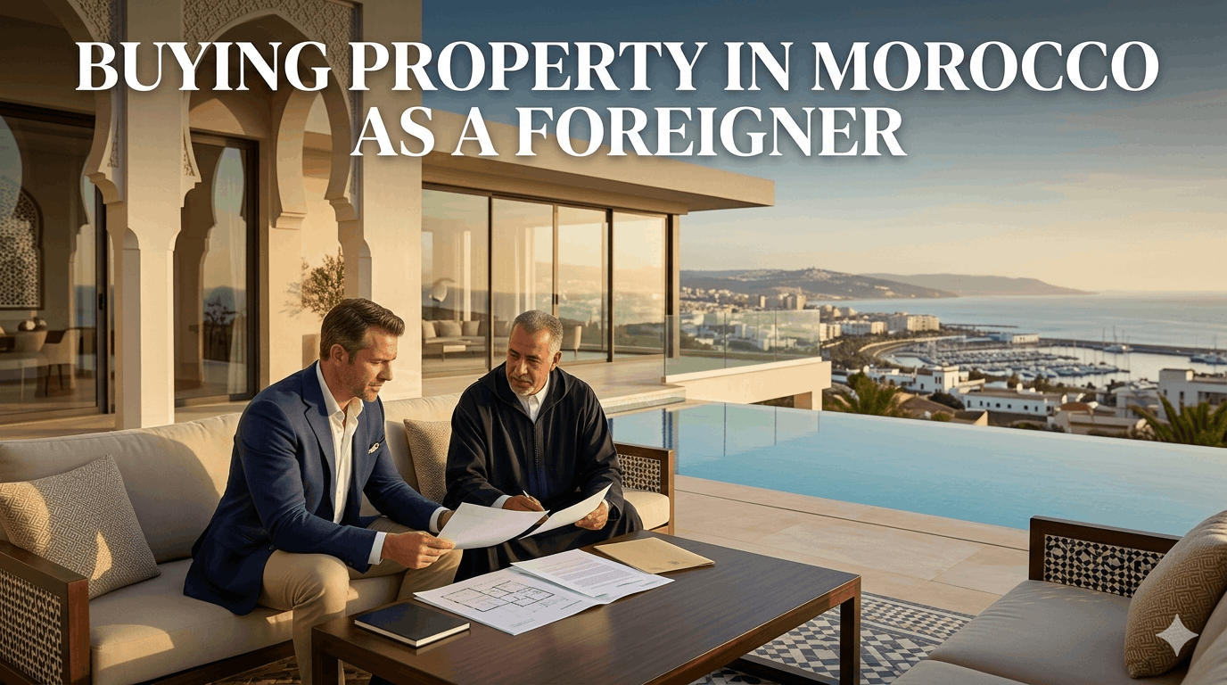 Complete Guide to Buying Property in Morocco as a Foreigner