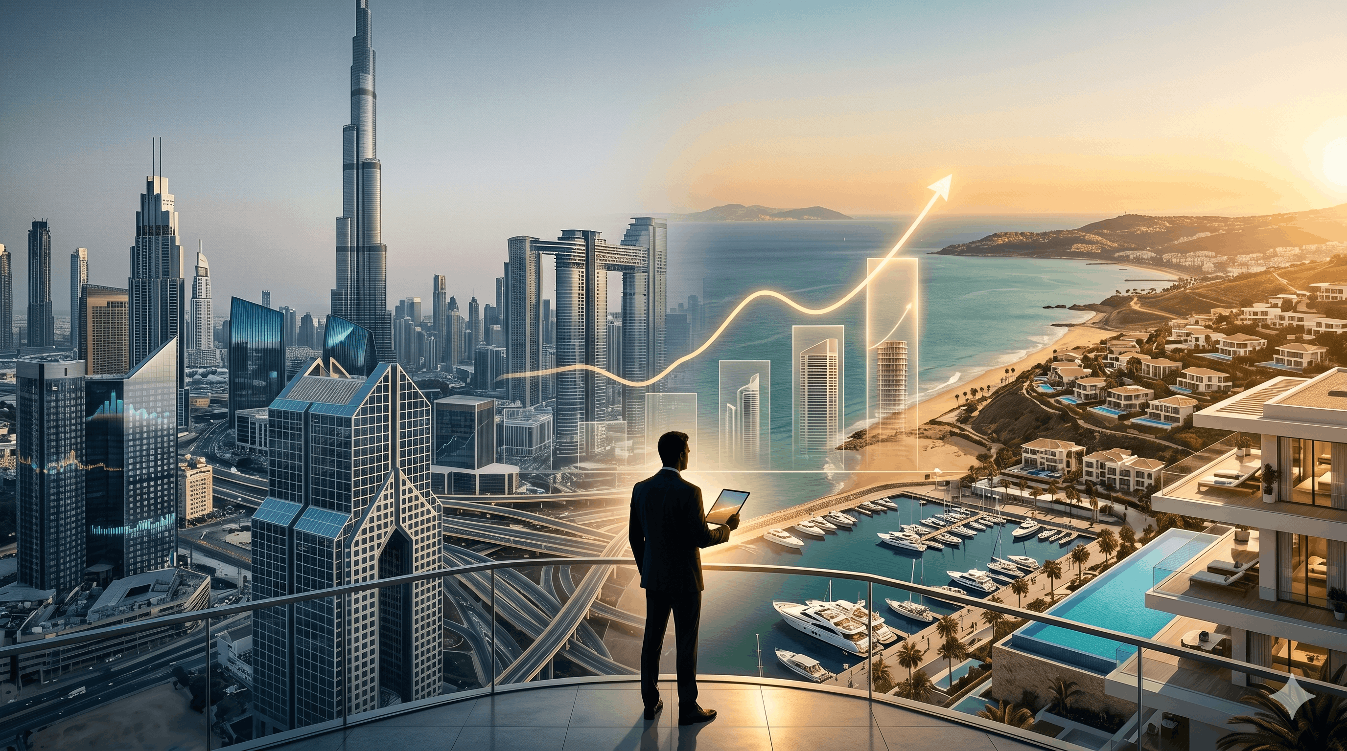 Tangier vs Dubai Real Estate: Why Morocco Is the Next Big Market
